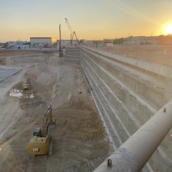 Shoring Works - Bored Pile Construction and Anchor Acceptance Test