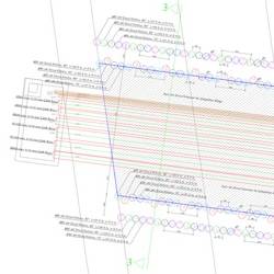 Geoteknik Tasarım - Açılı Jet Grout Vaziyet Planı