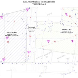 Zemin Etüt Çalışması - Vaziyet Planı