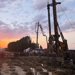 Derin Temel İşleri - Fore Kazık İmalatı