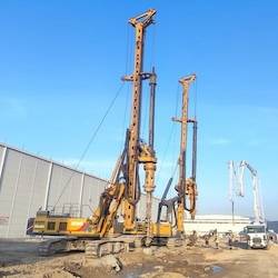 Derin Temel İşleri - Fore Kazık İmalatı