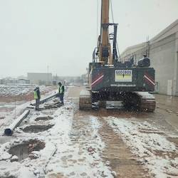 İksa İşleri - Fore Kazık Uygulamaları