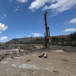 Zemin İyileştirme İşleri - Fore Kazık Uygulaması