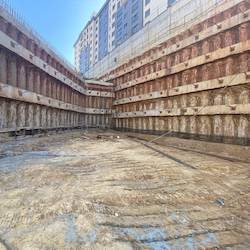 İksa İşleri - Fore Kazık ve Ankraj Uygulaması