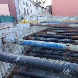 İksa İşleri - Fore Kazık ve Çelik Boru (Strut)