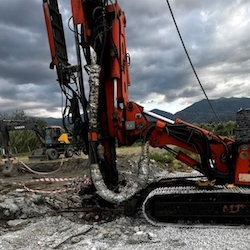 Zemin Güçlendirme İşleri - Jet Grout Uygulaması