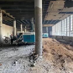 Zemin İyileştirme İşleri - Mini DSM İmalatı