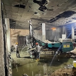 Zemin İyileştirme İşleri - Mini DSM Uygulaması