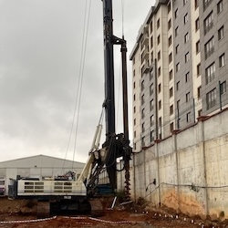 İksa İşleri - Mini Kazık Uygulaması