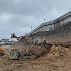 İksa İşleri - Öngermeli Ankraj İmalatı