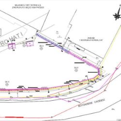 Geoteknik Tasarım - Proje plan görünümü