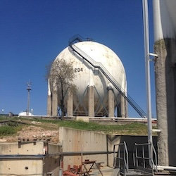 Geoteknik Tasarım - Saha Fotoğrafı