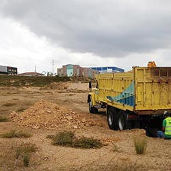 Soil Investigation Works - Plate Loading Test