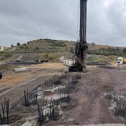 Zemin İyileştirme İşleri - Temel Altı Fore Kazık İmalatı
