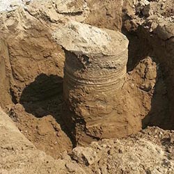 Deep soil Mixing Kolon Çap Kontrolü