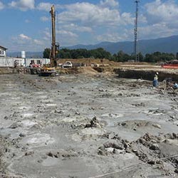 Zemin Güçlendirme İşleri - Deep Soil Mixing Uygulaması