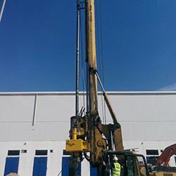 Zemin Güçlendirme İşleri - Deep Soil Mixing Uygulaması