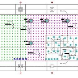 Geoteknik Tasarım - Zemin İyileştirme Projesi Vaziyet Planı
