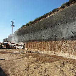 Shoring Works - Soil Nail Applications