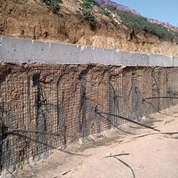 Shoring Works - Soil Nail Applications