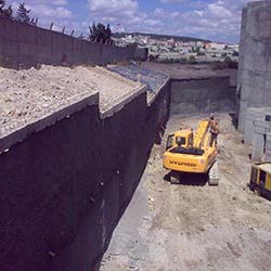 Shoring Works - Soil Nail Manufacturing