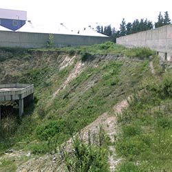 Field Overview Before Shoring Application