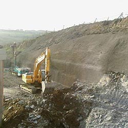 Shoring Works - Soil Nail and Shotcrete Applications