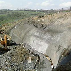 Shoring Works - Soil Nail and Shotcrete Applications