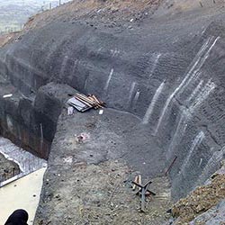 Shoring Works - Soil Nail and Shotcrete Applications