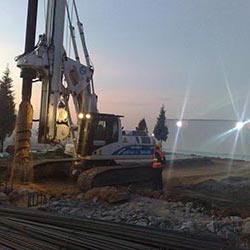 Shoring Works - Bored Pile Applications