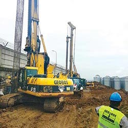 Shoring Works - Bored Pile Applications