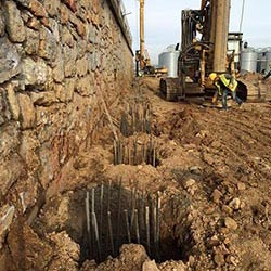 Shoring Works - Bored Pile Applications