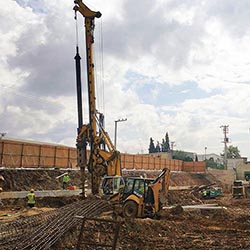 Shoring Works - Bored Pile Applications