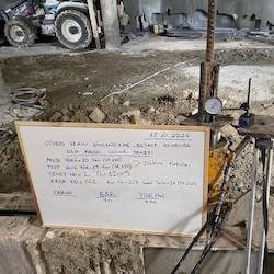Quality Control - Axial Load Test Details