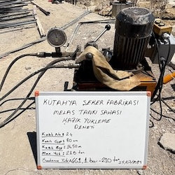 Quality Control - Axial Load Test Details