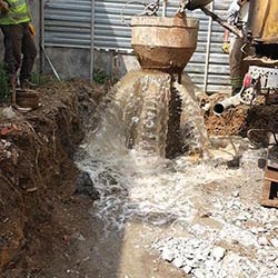Bored Pile Applications - Concrete Casting