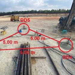 Ground Improvement Works - Layout of Injection Wells