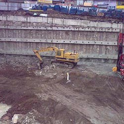 Shoring Works - Bored Pile and Anchorage Applications
