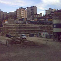 Shoring Works - Bored Pile and Anchorage Manufacturing