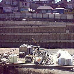 Shoring Works - Bored Pile and Anchorage Applications