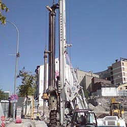 Shoring Works - Bored Pile Applications