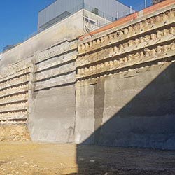 Shoring Works - Bored Pile, Anchorage and Shotcrete Applications