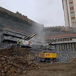 Shoring Works - Bored Pile and Anchorage Applications