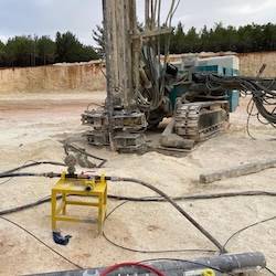 Ground Strengthening Works - Packer Injection Application