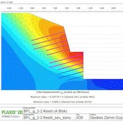 Geotechnical Design - Plaxis Model