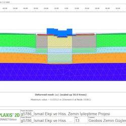 Geotechnical Design - Plaxis Model
