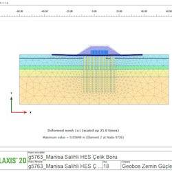Geotechnical Design - Plaxis Model