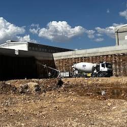 Shoring Works - Shotcrete Application