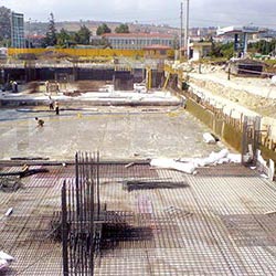 After Cutoff Wall and Soil Improvement Works