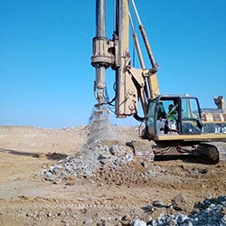 Soil Improvement Works - Bored Pile Applications